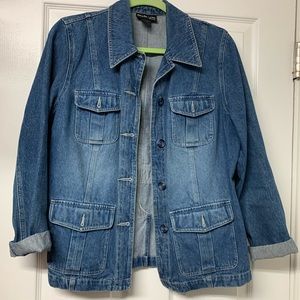 Style & Co. Denim Jacket